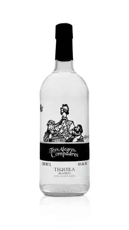 Tequila Shot 100% Pure Agave A Succulent Flavor On Your Palate Glass Bottle