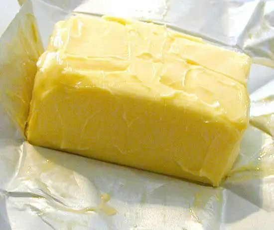
Butter Margarine 