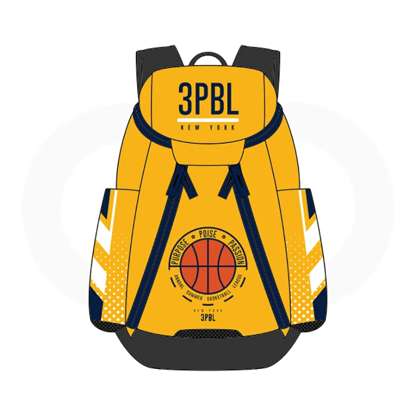 Super Quality Performance custom printed sublimated basketball bags