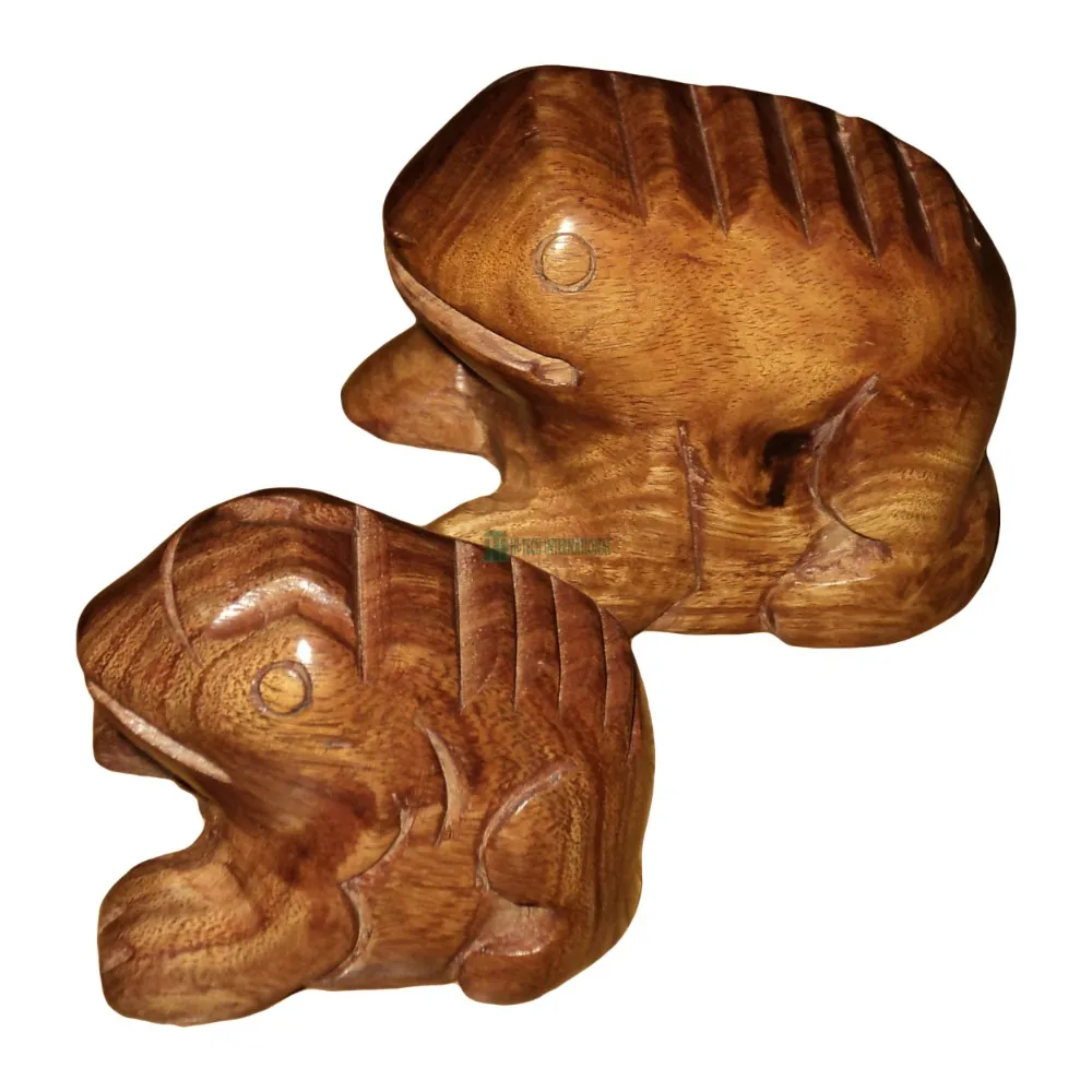 Wooden Paper Weight - Wood - Decorative - Convenient- Handmade - Animal Shaped - Factory Wholesale Bulk India Manufacturers