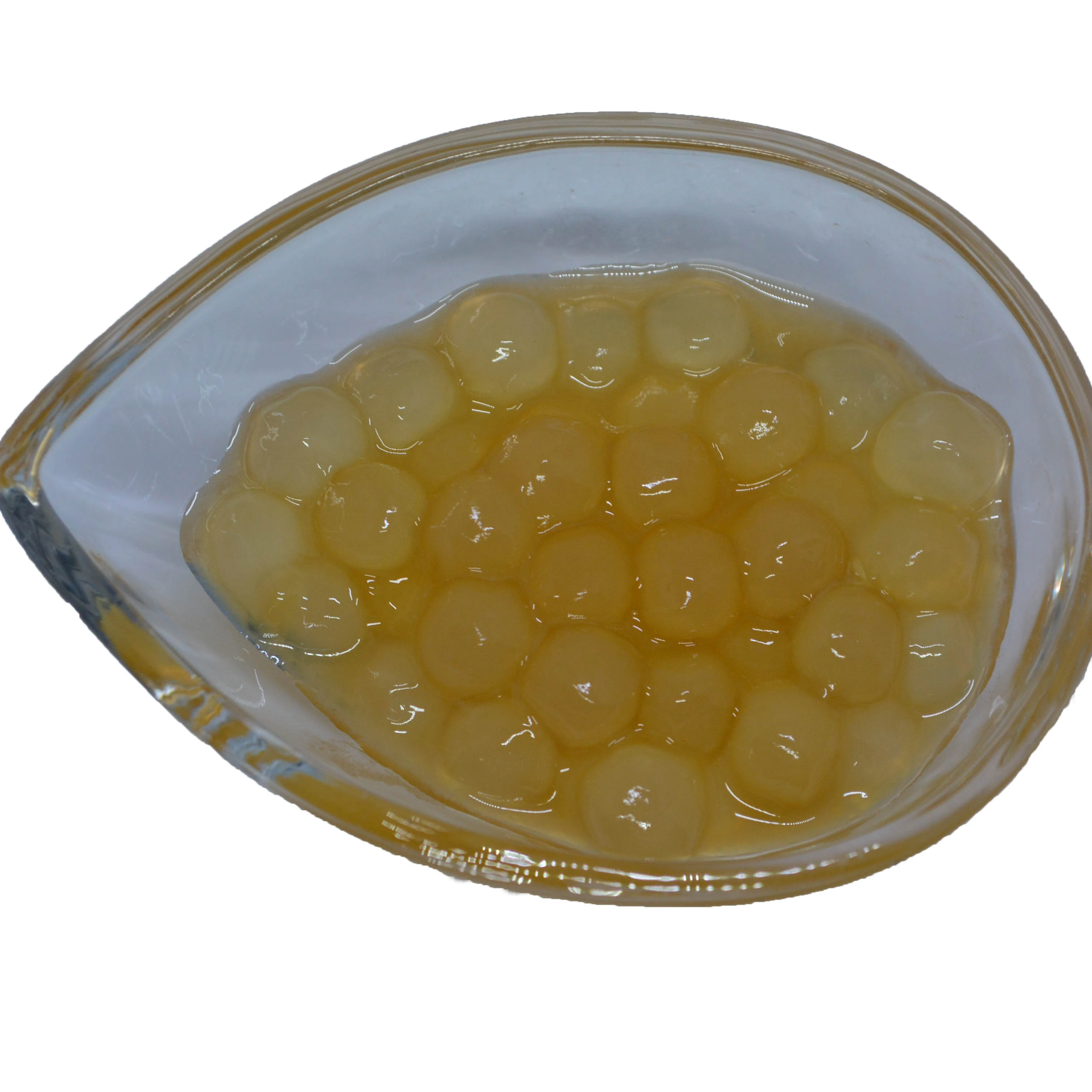 
White Tapioca for Bubble Milk Tea Pearl Ball without Additives 