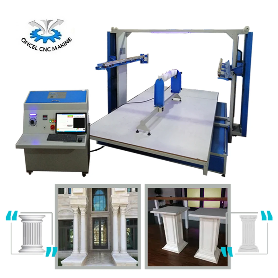 Styrofoam Hot Wire Cutting Foam Machine 2D 3D EPS Foam Cutter Factory Price Cnc Polystyrene Mexico Japan Turkey Russia Max Star