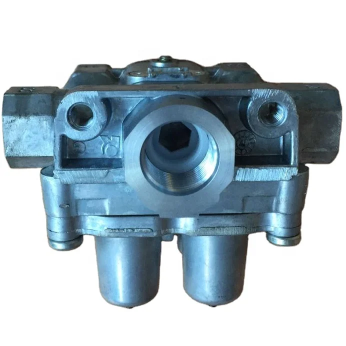 SHACMAN SHAANXI heavy truck four-loop protection valve for big dump truck mining truck spare parts 81.52151.6094A