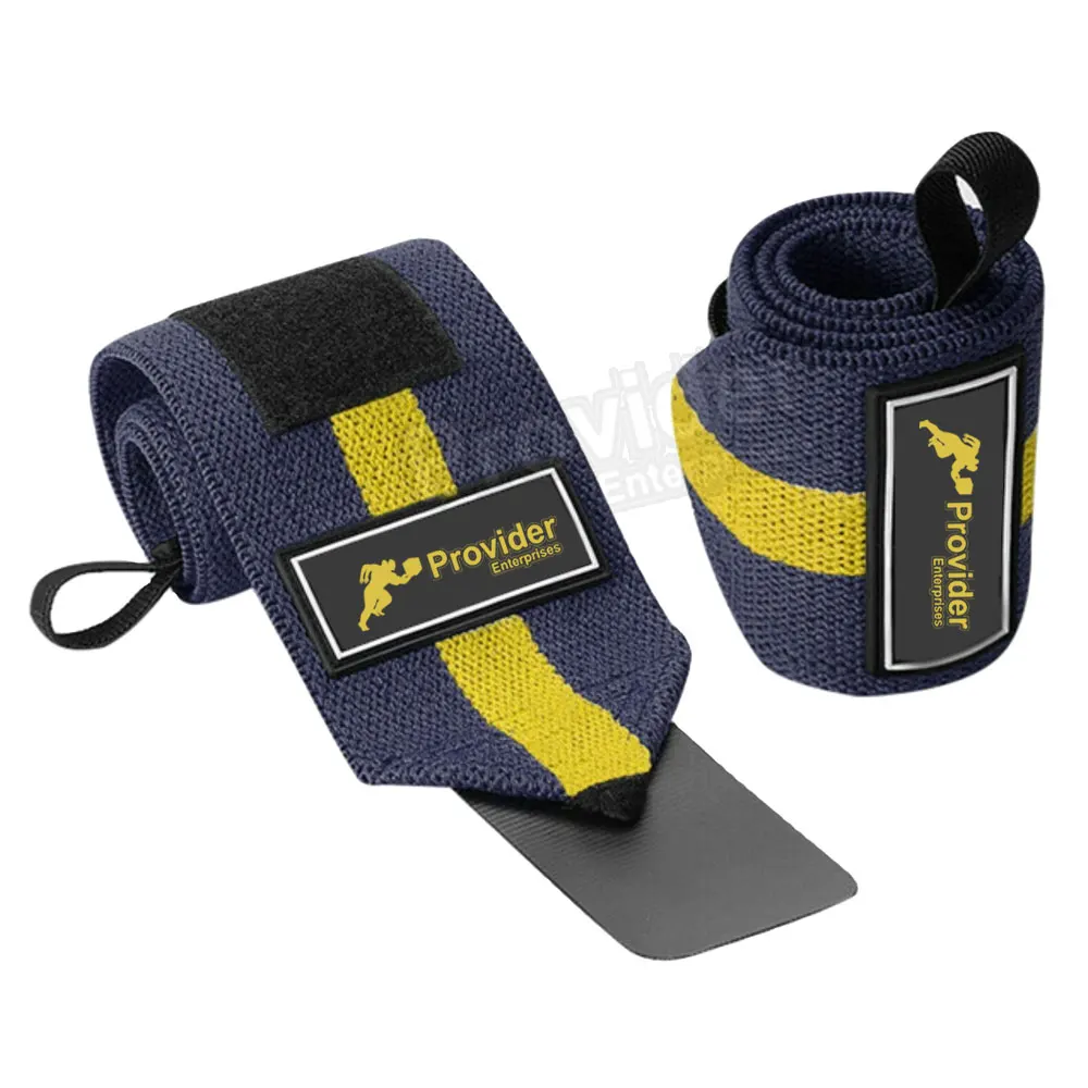 Custom Weight Lifting Wrist Wraps Training Workout Gym Weight Lifting Wrist Wrap Support Straps