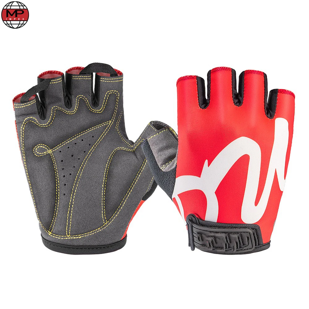 Custom Best Half Finger Bicycle Outdoor Sports Gloves Men Women Cycling Gloves Manufacturer