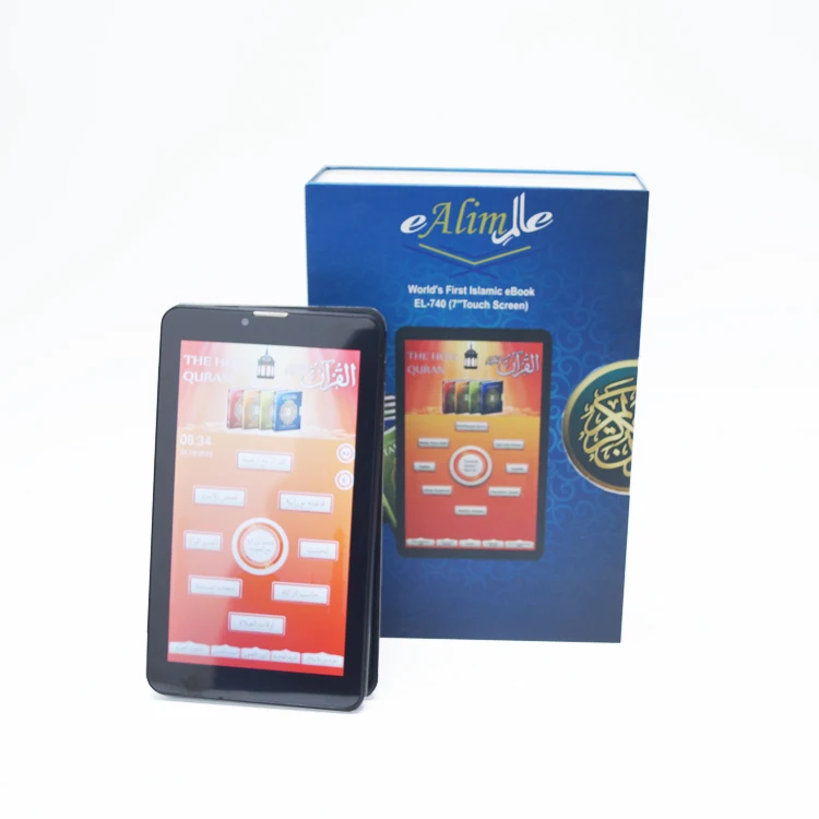 EL-740 цифровой планшет Quran с системой