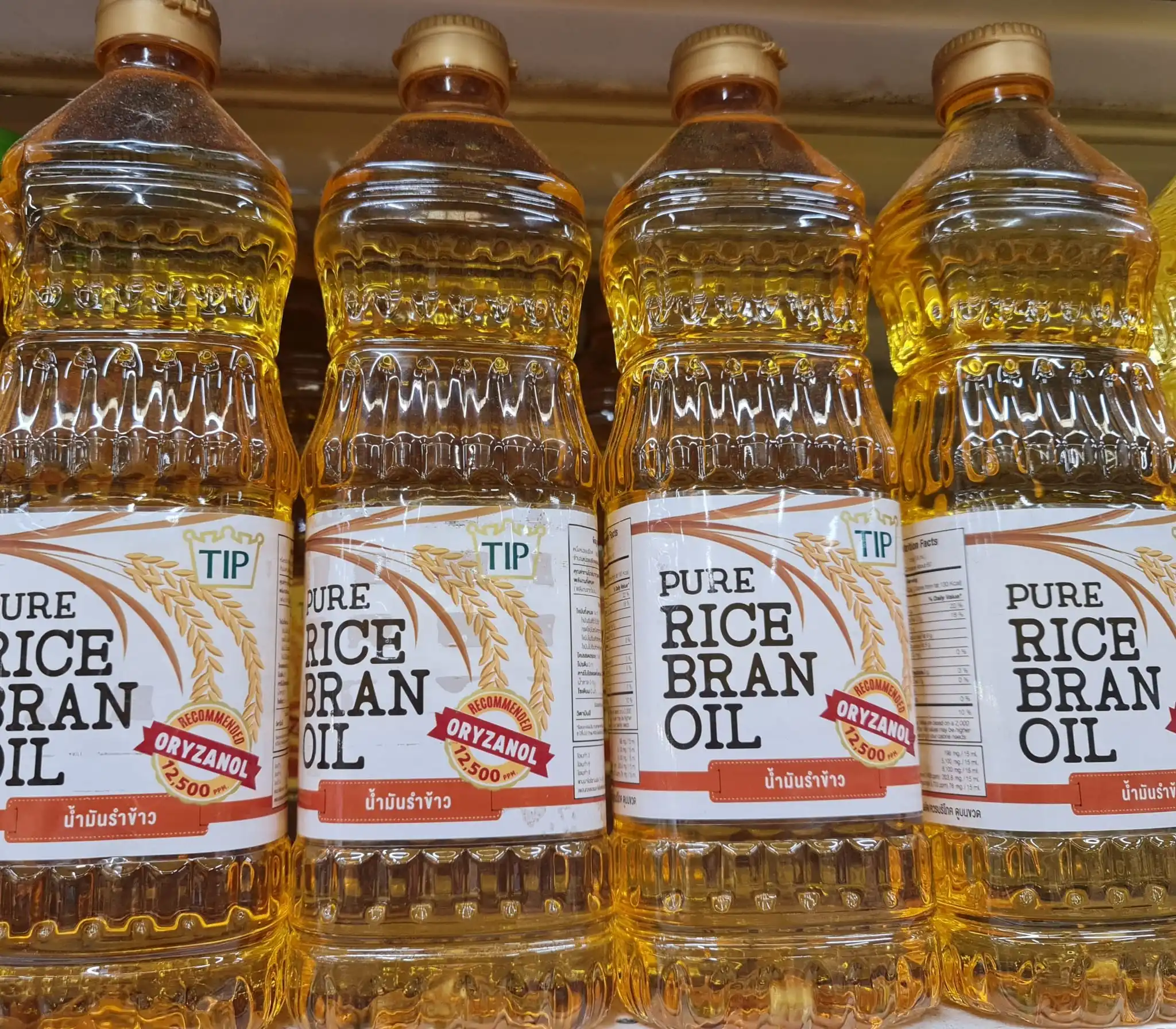 Чистое 100% масло для приготовления риса из таиланда