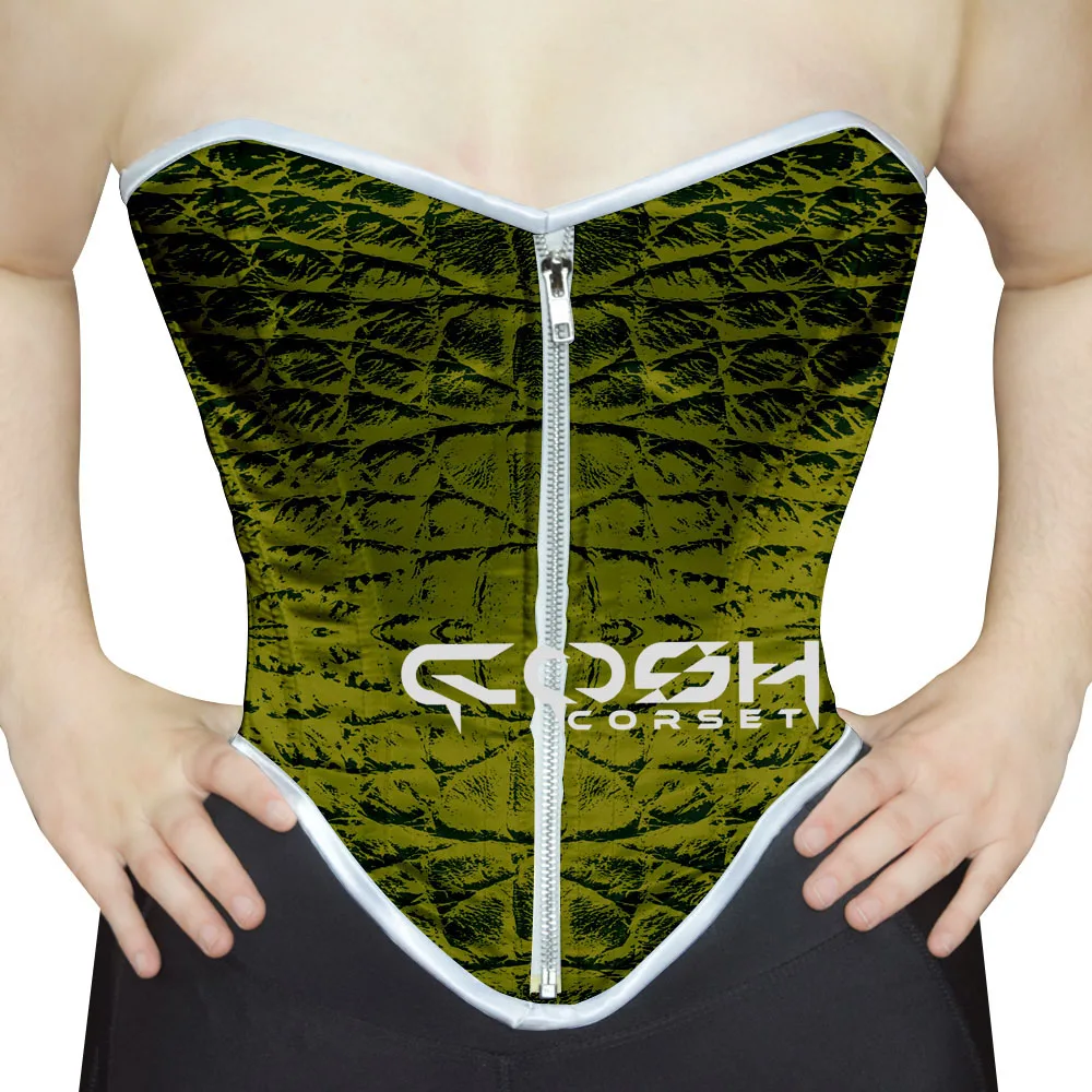 New In Trending Women Wear Printed Sublimated Curvy Satin Corsets Manufacturer Original Corset Manufacturer