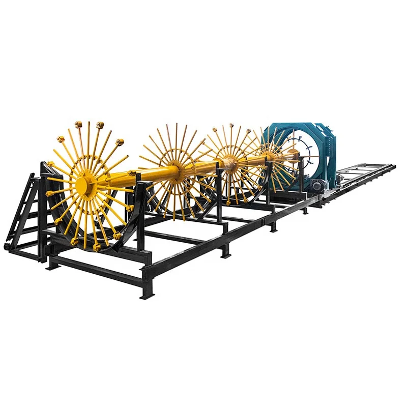 Mig Steel Rebar Cage Welding Assembling Machine for Concrete Pile