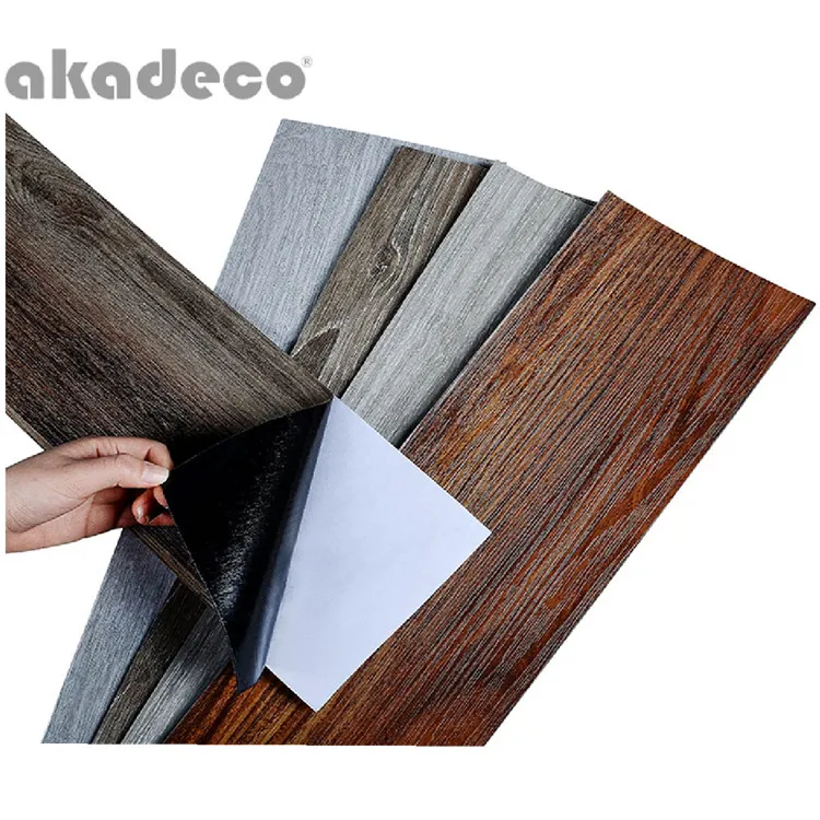 Самоклеящиеся виниловые напольные покрытия для спальни, виниловые водонепроницаемые 3D наклейки для пола
