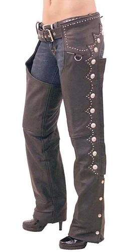 Женские новые стильные Верховая езда наивысшего качества стильные кожаные гамаши с низкой посадкой, с двойной пряжкой, глава (Utt-32)