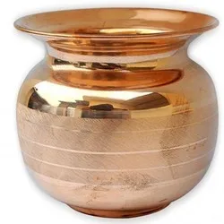 Customized Design Printed Copper Water Dispenser and Glass Set Manufacturer and Exporter