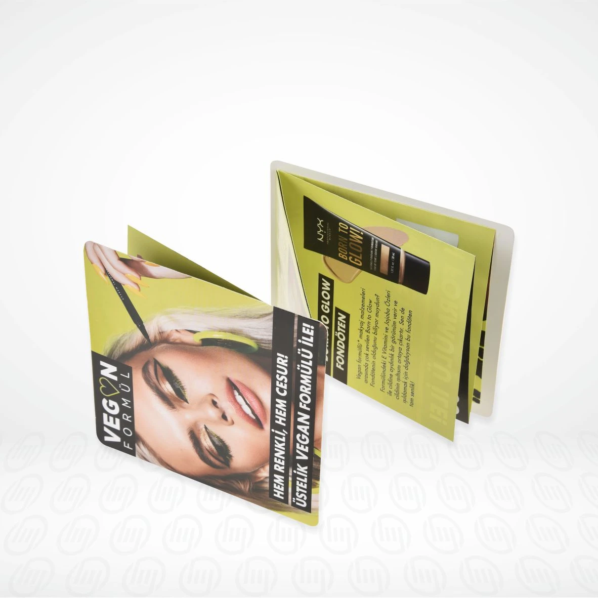 Flyer wholesale costume professional full color plastic cheap small brochure