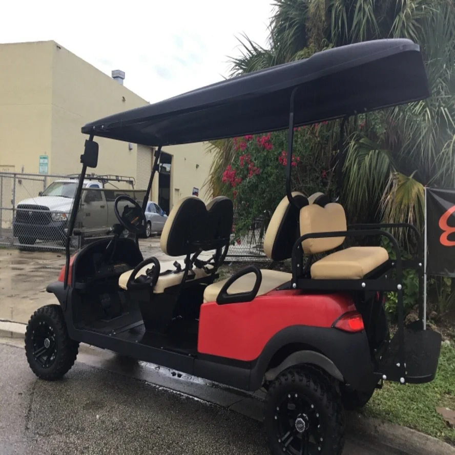 Красный газ LSY-b автомобиль 6 пассажирский гол-f to Cart допущенный к эксплуатации