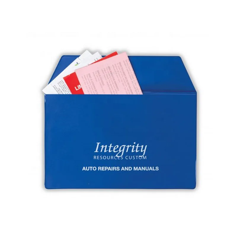 
New design PVC car insurance docuement holder car docuemnt folder 