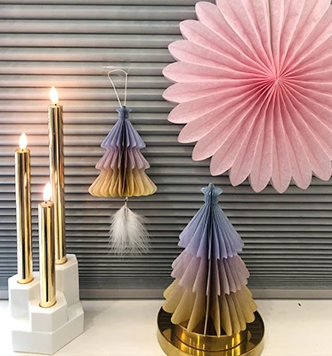 Ткани украшение дерево орнамент CE-8P025