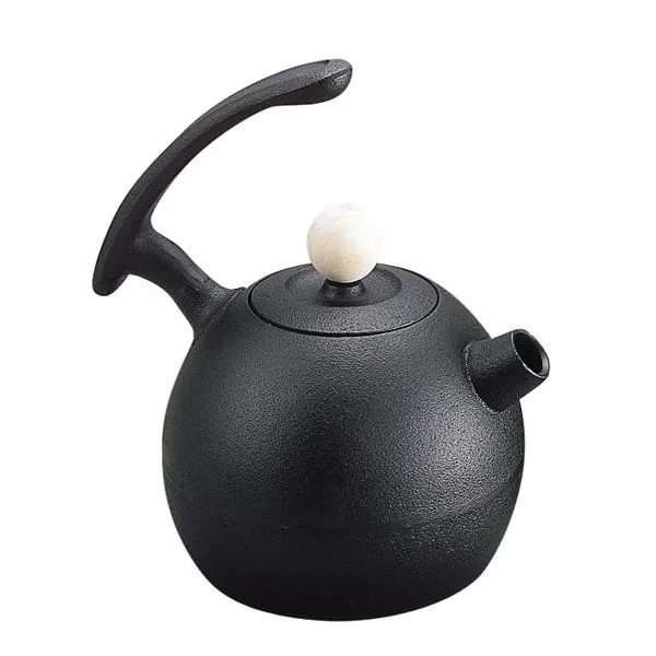 Bran-new Kettle Iron Made in Japan Green Tea Ceremony Coffee Pot Japanese Traditional Cast