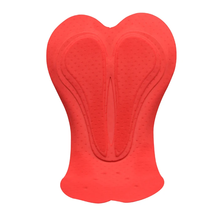 New Cycling 3D Cutting and Shaping Pad high-performance perforated foam pad chamois for cycling shorts
