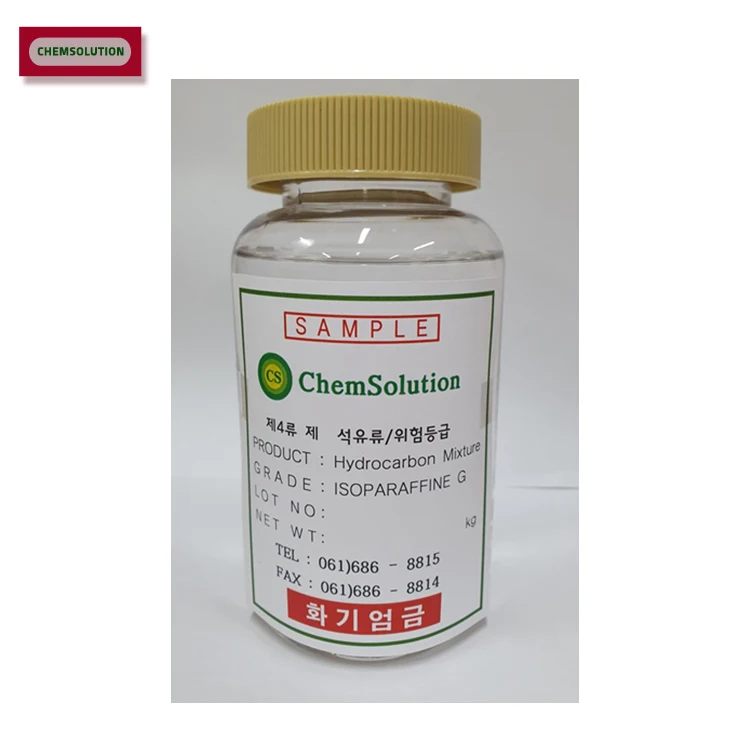 Industrial Grade Isoparaffin G Solvent for Making Candles for USA Purchasers