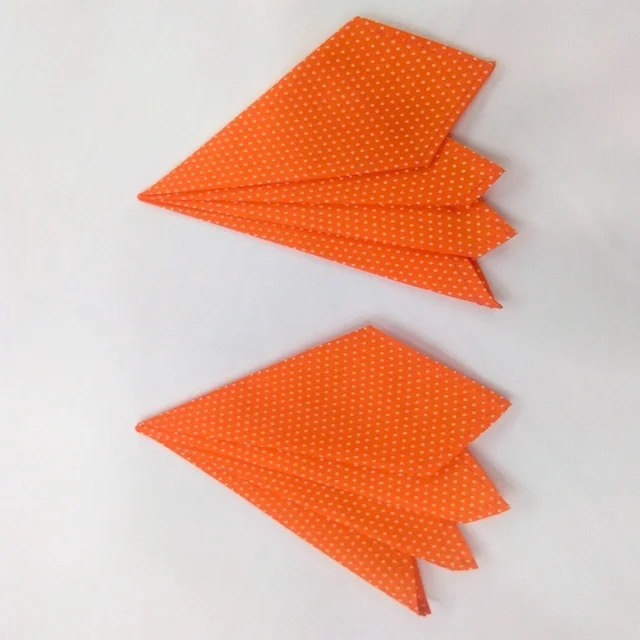 
Top Quality OEM Silk Custom Made Pocket Square from Steve & James 