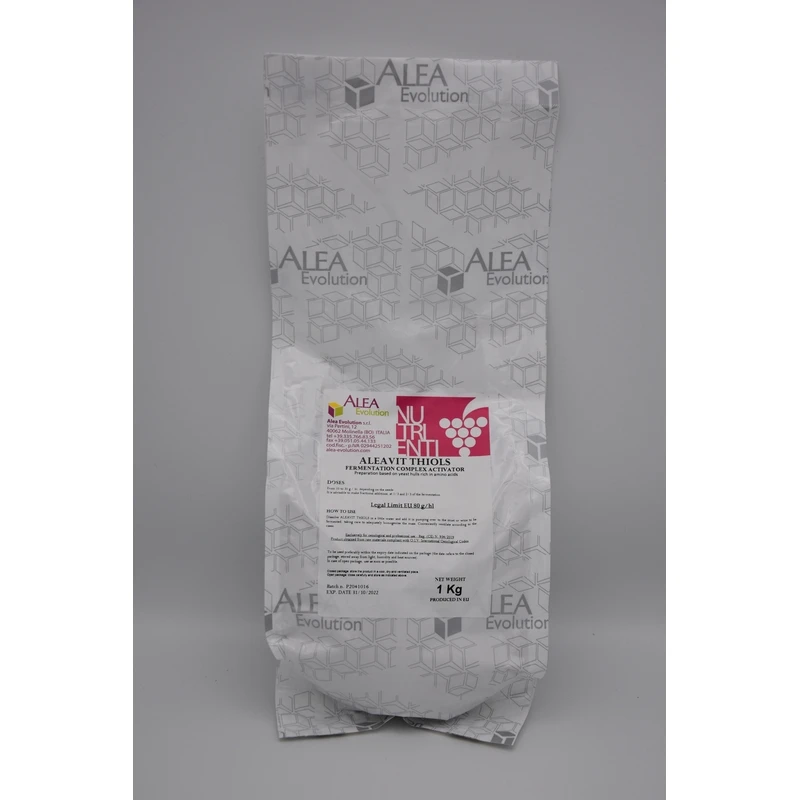
 High Quality Yeast Made In Italy ALEAVIT THIOLS  Hot Sale  in 1 kgr and 10 kg for Export  