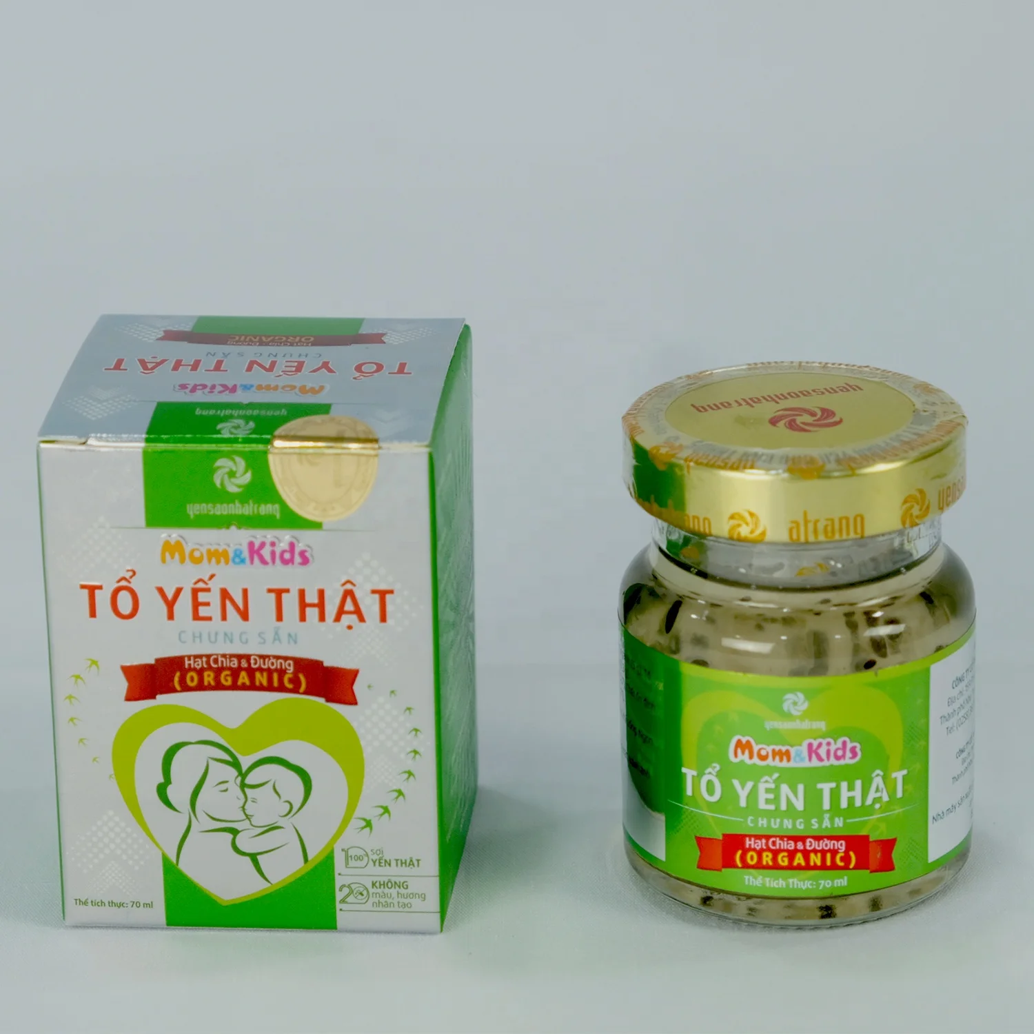 OEM-производитель из Вьетнама, высококачественный детский напиток в виде птичьего гнезда (100% органический)