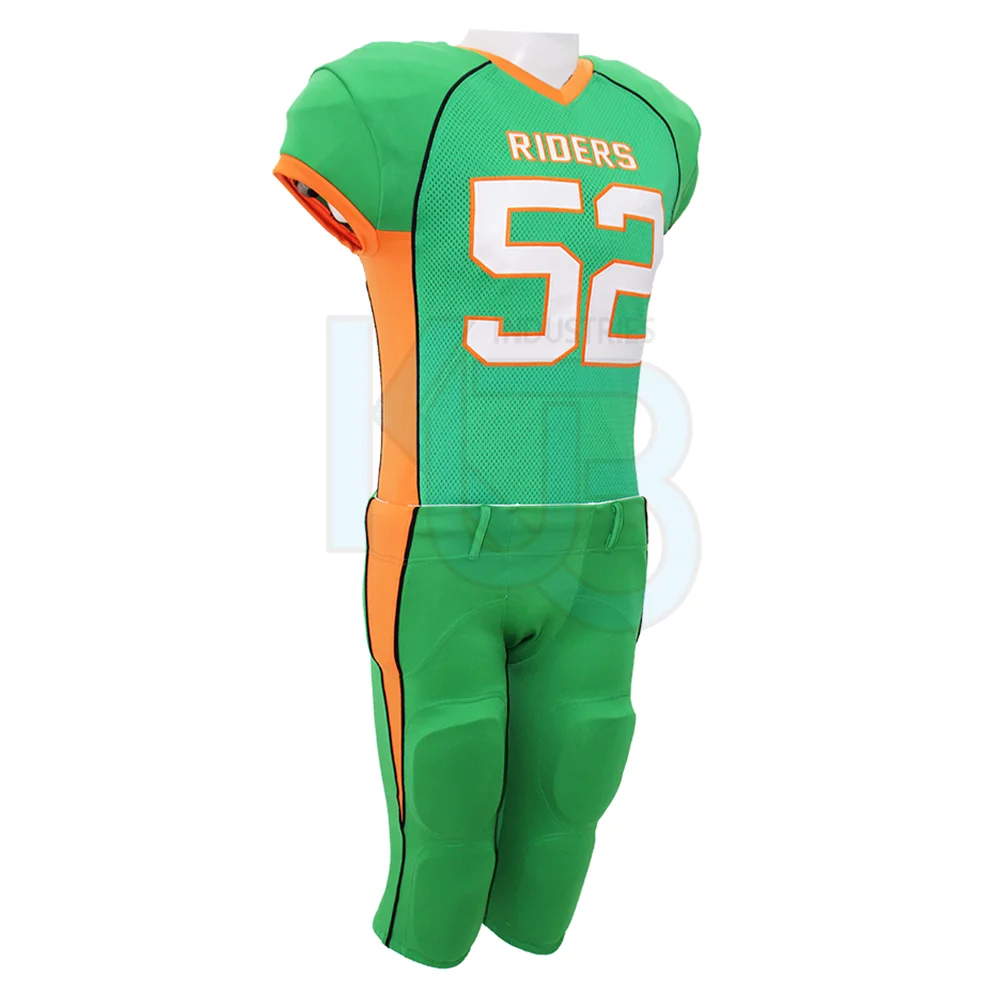 Лидер продаж молодежная Американская Футбольная форма Джерси для Американской футбольной команды