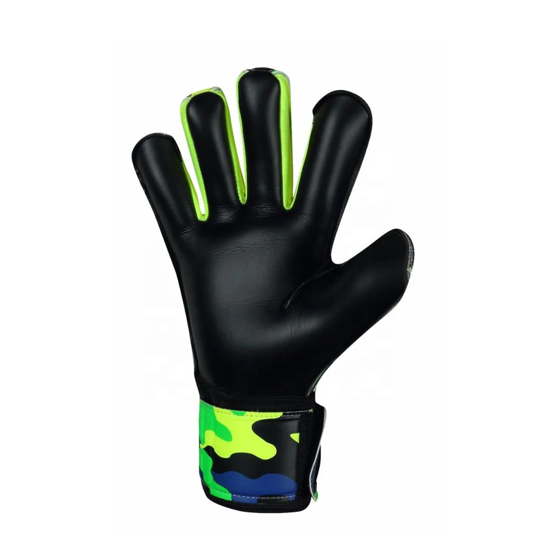 2021 Pro Quality Goalkeeper Gloves Sticky Palm Neoprene Gloves / High Impact Goalkeeper Gloves