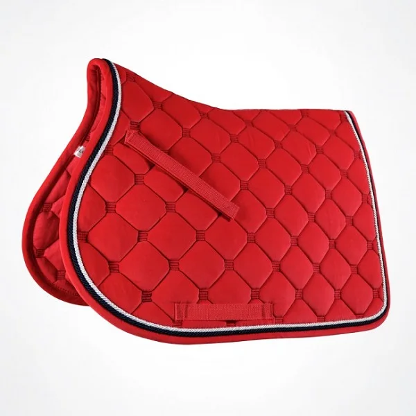 
Quilted Cotton Jumping Saddle Pads 