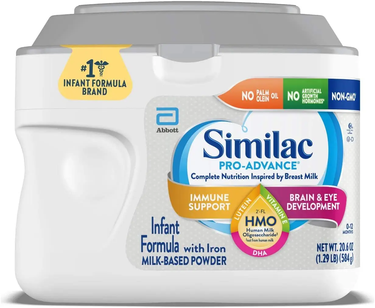 
How to Buy Similac Pro-Advance Infant Formula with Iron, with 