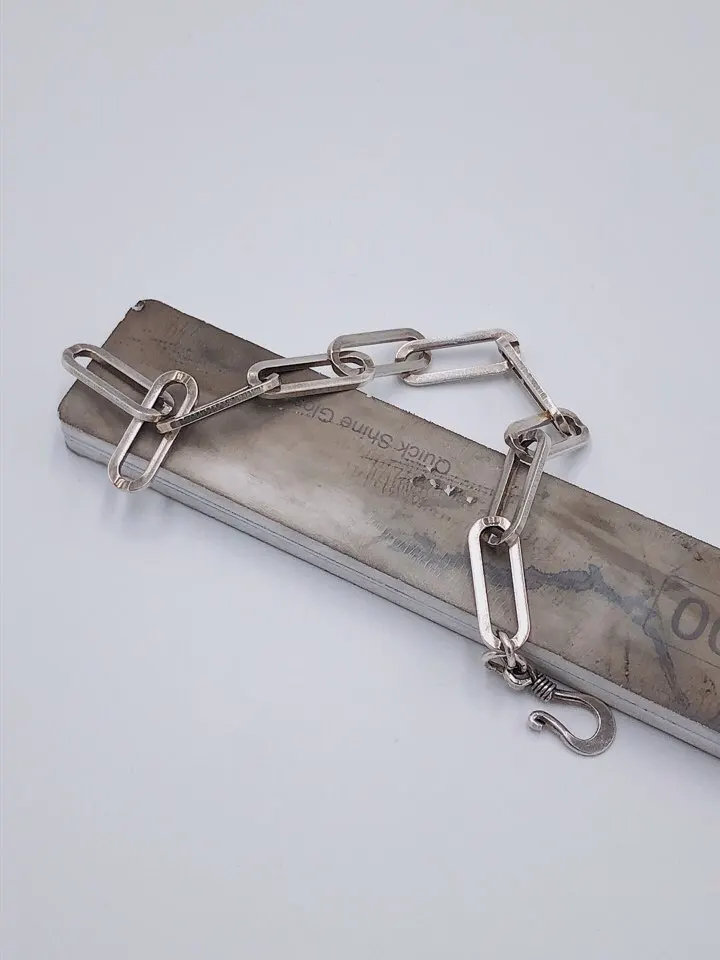 
sterling sliver hand made rotated clip real hip hop fashion wholesale bling jewelry 