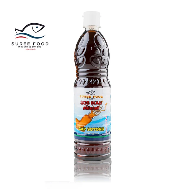 
Low MOQ healthy Fish Sauce for Cooking (Squid) Malaysia fish sauce manufacturer Malaysia 