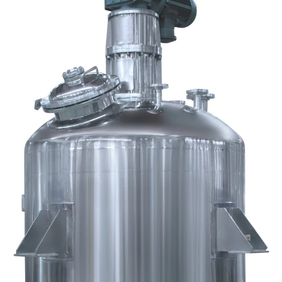 High Quality Small Continuous Agitated Jacketed Tank Reactor Used In Laboratory