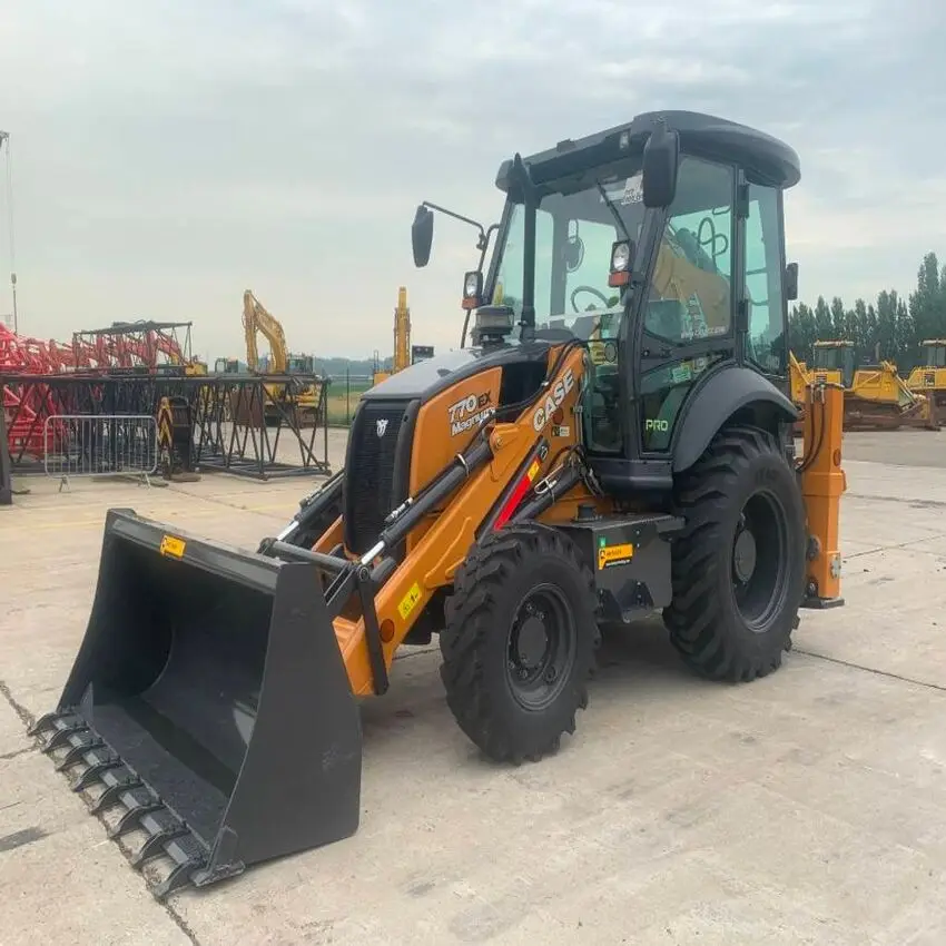CASE Backhoe Loader Price Model 770FX CASE Excavator Price in India