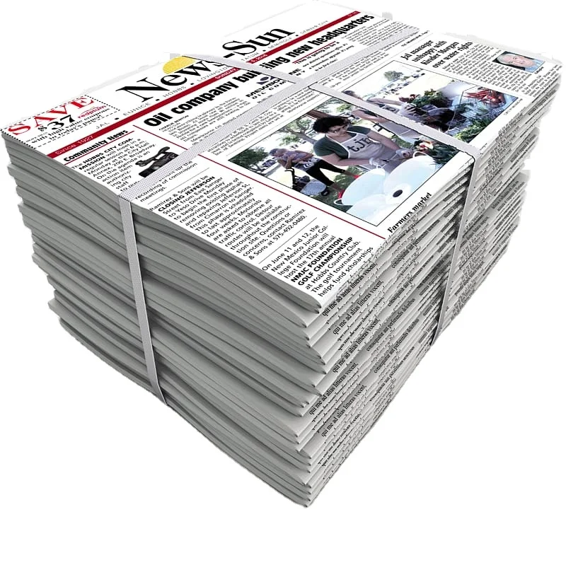 Отходная бумага Occ/старые газеты для продажи.