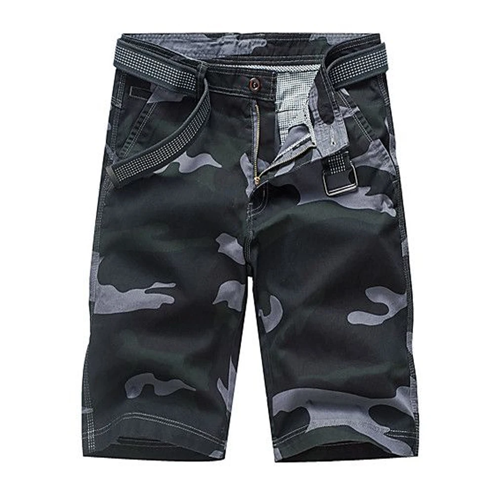 
Summer New Casual Men Beach Shorts Sweat Shorts Set Men 