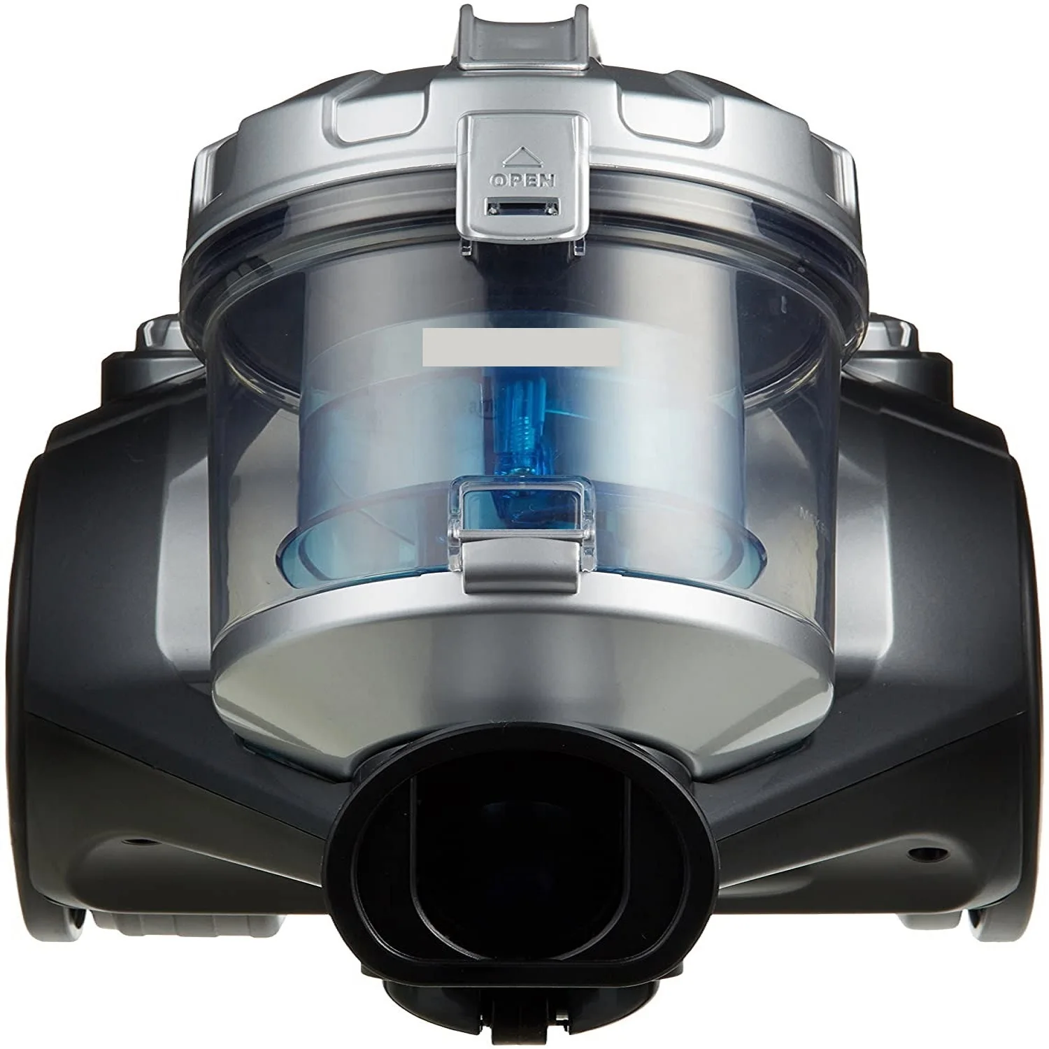 REVE 2.5 Gallon 2 Peak HP Wet/Dry Utility Shop Vacuum , Orange