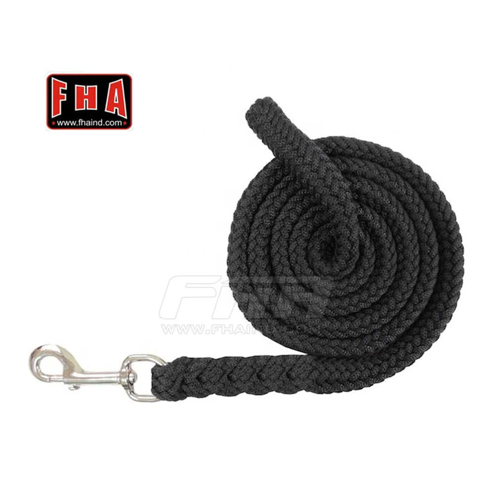 Horse Equipment Lunging Line High Quality and Durable Lunging Reins Available in Wholesale Price Manufactured in Pakistan