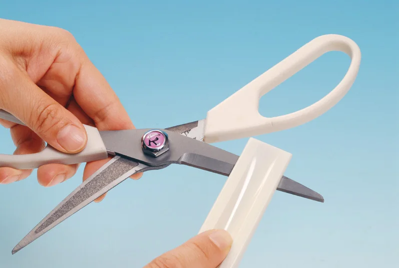 Diamond Sharpener with Stand Wholesale Japanese Kitchen Kit Diamond Knife Sharpener With Stand