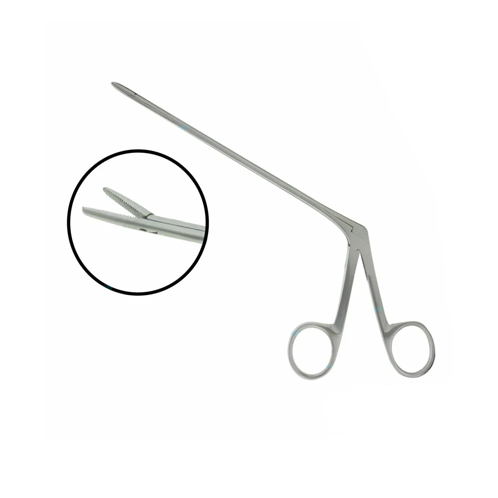 Новый высококачественный немецкий щипцы для ушей аллигатора зубчатый хирургический инструмент.