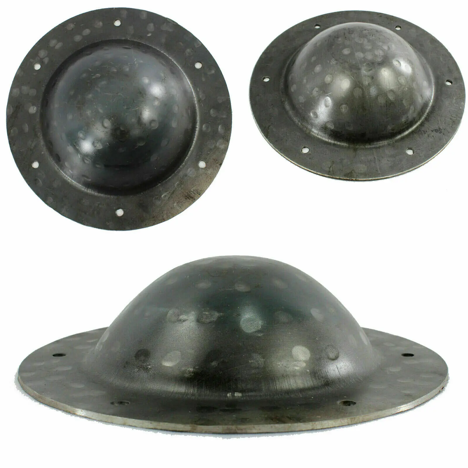 Medieval Shield Boss Hand Forged Small Combat Look for Viking Manufacture Customized Metal