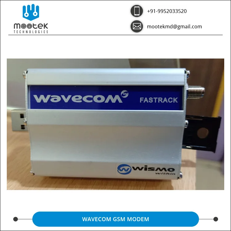 
Hot Selling Wavecom Modem with Power Adapter, Data Cable Accessories from Top Supplier 
