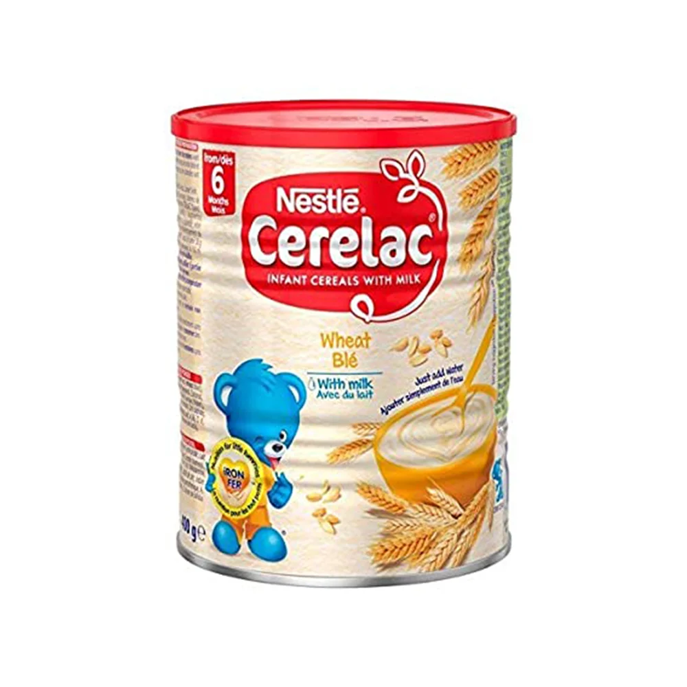 GOOD QUALITY Nestle Cerelac Infant Cereal With Milk 400g