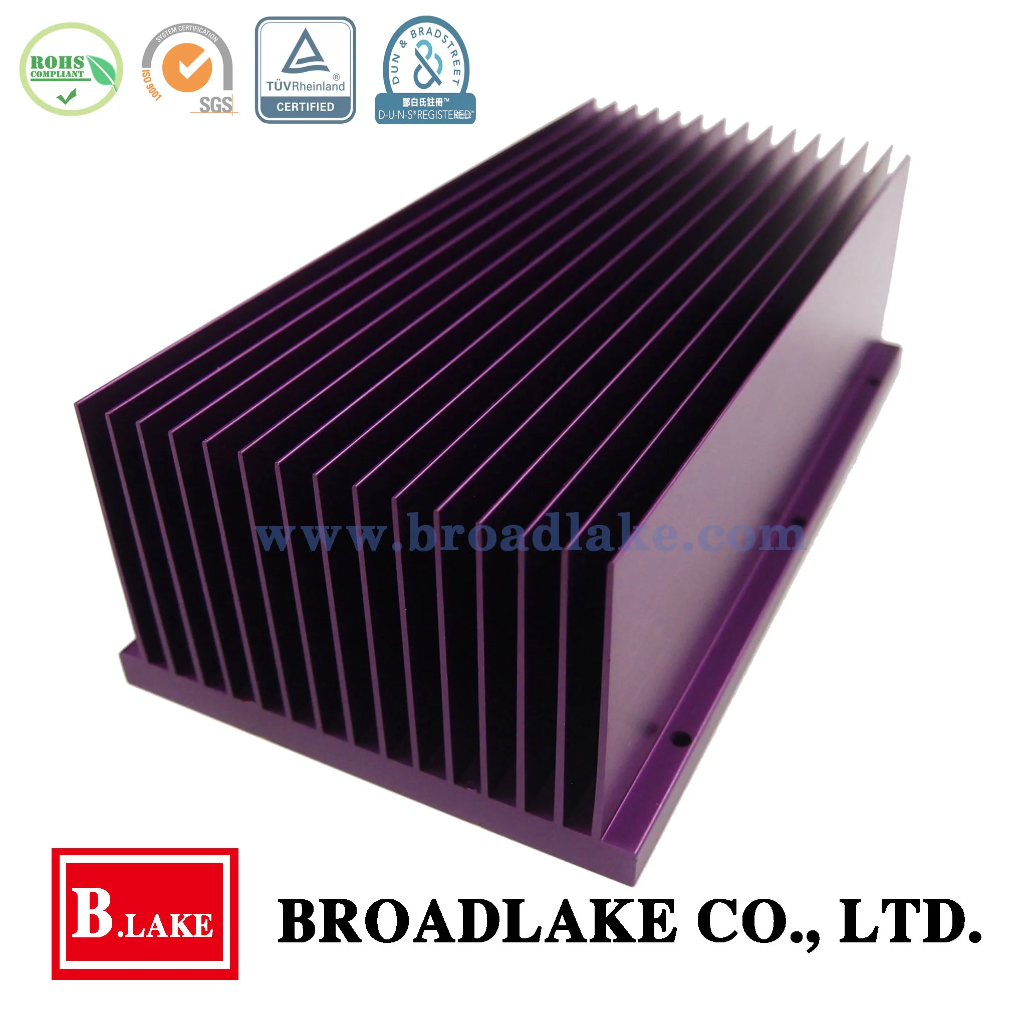 Aluminum extrusion profile heatsink, manufacturer