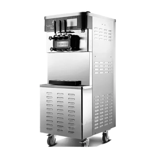 Лидер продаж 3 смешанных вкуса промышленная многофункциональная автоматическая машина для домашнего мороженого