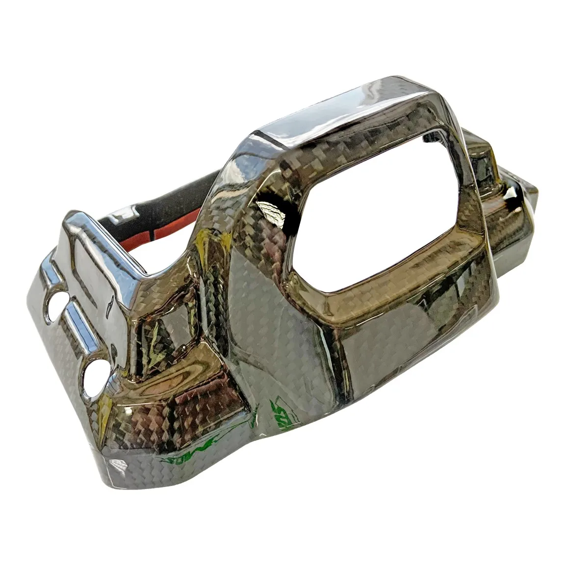 MOS Carbon Fiber Speedometer Lower Cover for Yamaha Zuma 125 2022 / BWS 125 2022