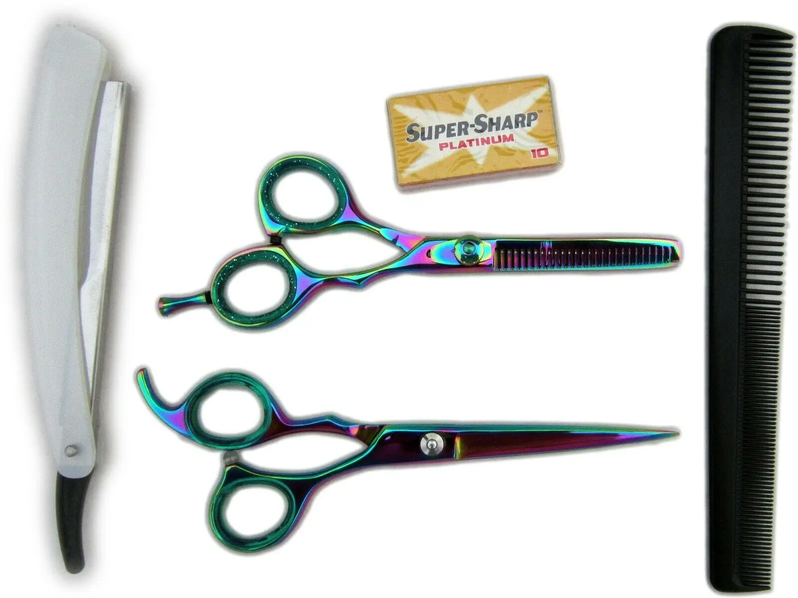 High Quality Professional Hot Sell Japan J2 Hair Barber Scissors set