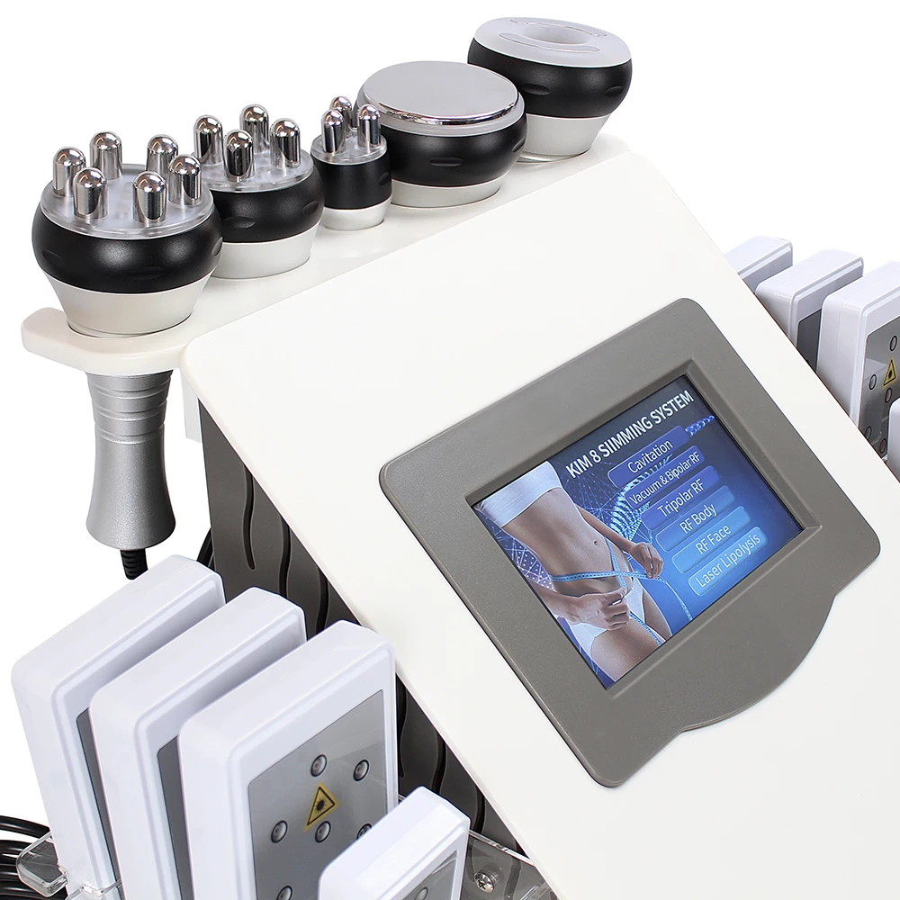 
ultrasound liposuction cavitation rf body slimming machine 