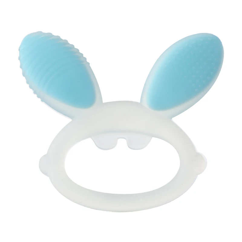 
Wholesale Cute Shape Food Grade Silicone Baby Teether Teething For Baby 