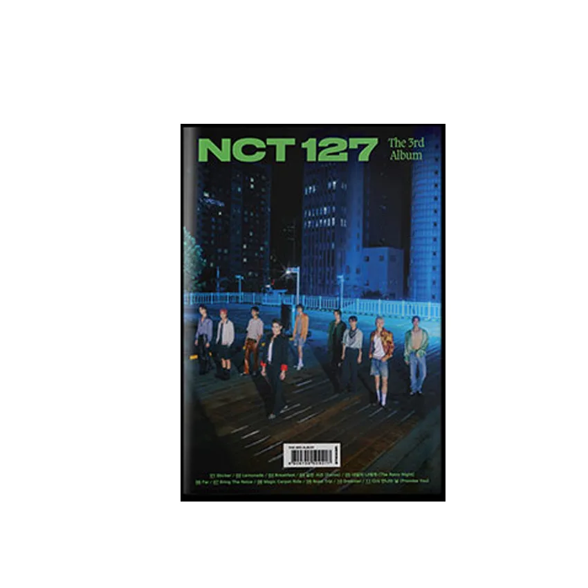[Официальный Kpop] NCT127-наклейка («Сеул-город версии»)